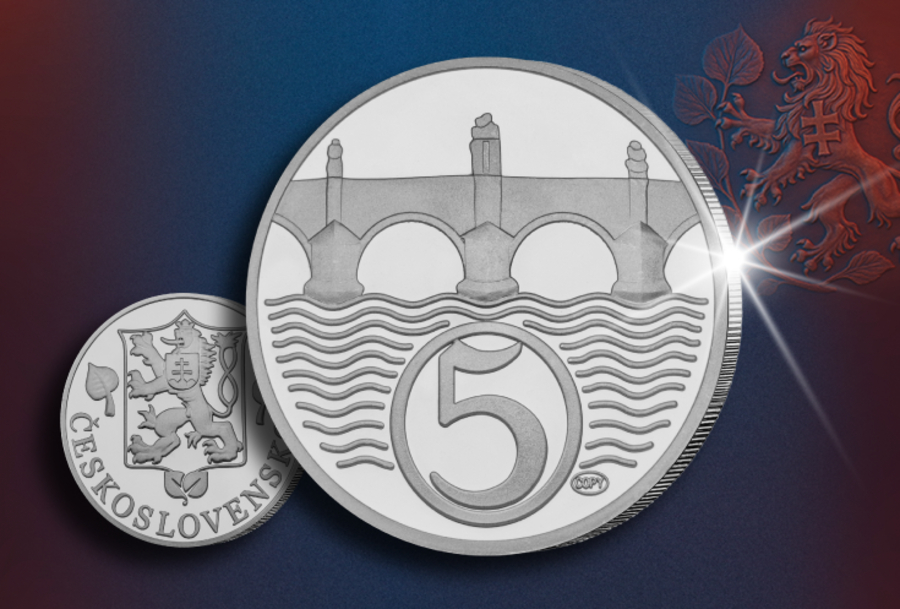 Päťhalier 1924 – zrodenie legendy československej meny
