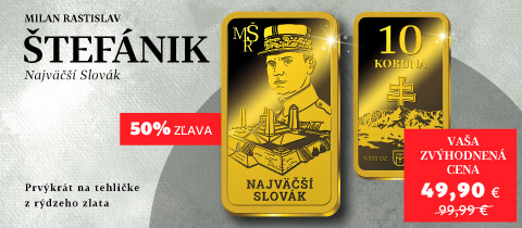Milan Rastislav Štefánik - rýdze zlato