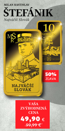 Milan Rastislav Štefánik – najväčší Slovák na tehličke z rýdzeho zlata