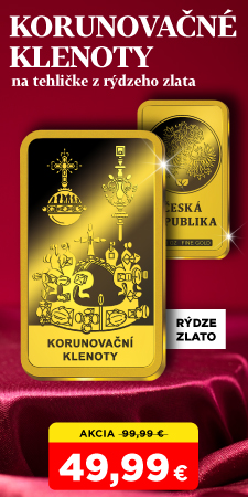 Unikátna pamätná tehlička predstavujúca ikonické české korunovačné klenoty