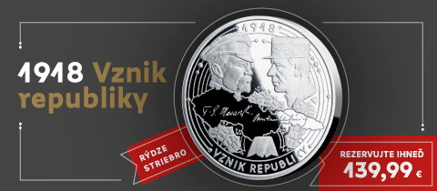 Prvá republika v rýdzom striebre