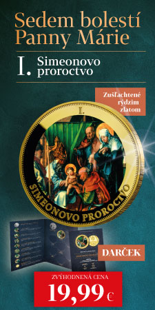 Exkluzívna pamätná razba Simeonovo proroctvo.