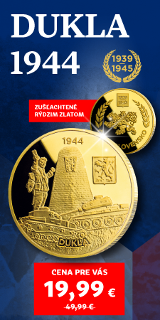 Cesta k slobode – Dukla 1944 na razbe zušľachtenej rýdzim zlatom