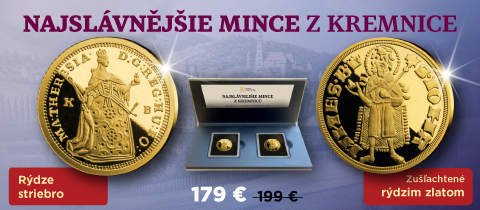 Najslávnejšie mince z Kremnice