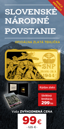 Slovenské národné povstanie – rýdze zlato