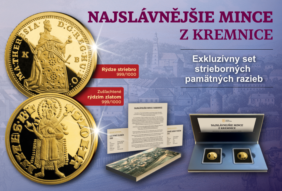 SM1326AG Nejslavnější mince Kremnice