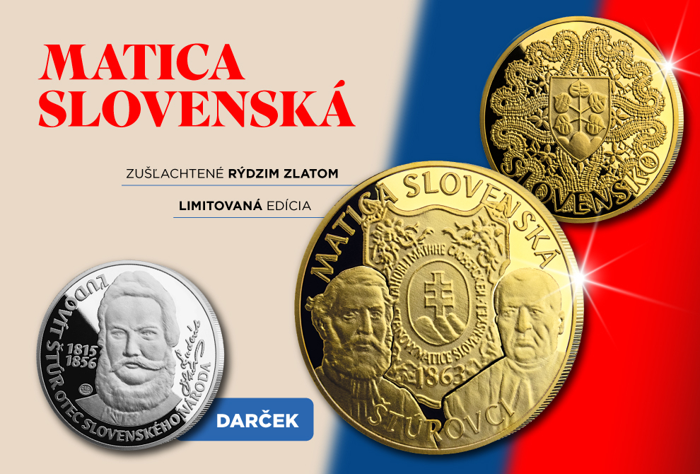 7116 - Štúrovci - Matica Slovenská 2x blistr