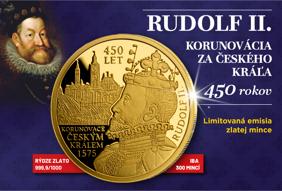 SM1139AU Korunovace Rudolfa II. 1/100 oz AU