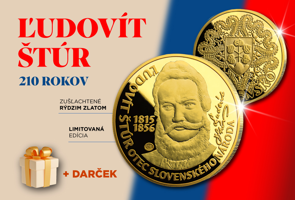 7076 - SSTBM7 – Ľudovít Štúr + album + darček