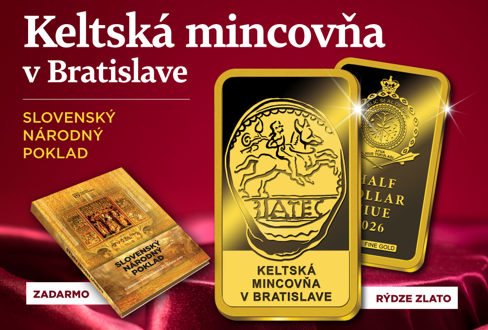 7085 - SSNPAU23 - Keltská mincovňa v Bratislave + album BB