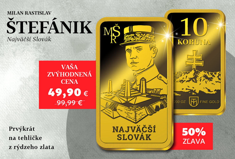 7100 - SGMRS - Milan Rastislav Štefánik – Život legendy 2026