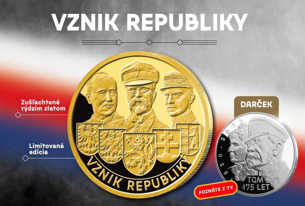 7072 - SPRBM7 - Vznik republiky WEB PRICE