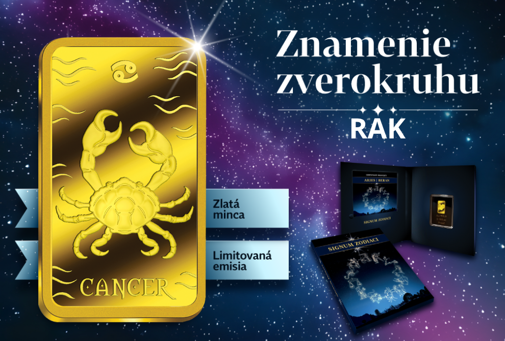 SM1381AU SSIN, NIUE 2026 DOLLARS 2,5 ZODIAC CANCER 1/100 oz AU 999,9/1000 Proof