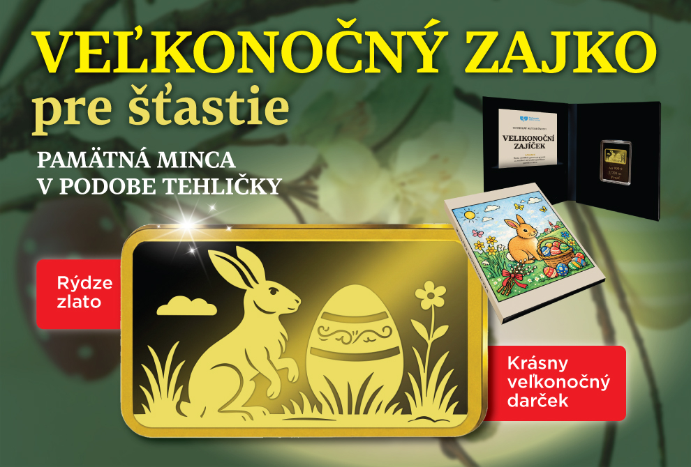 SM1273AU Velkonočný zajko