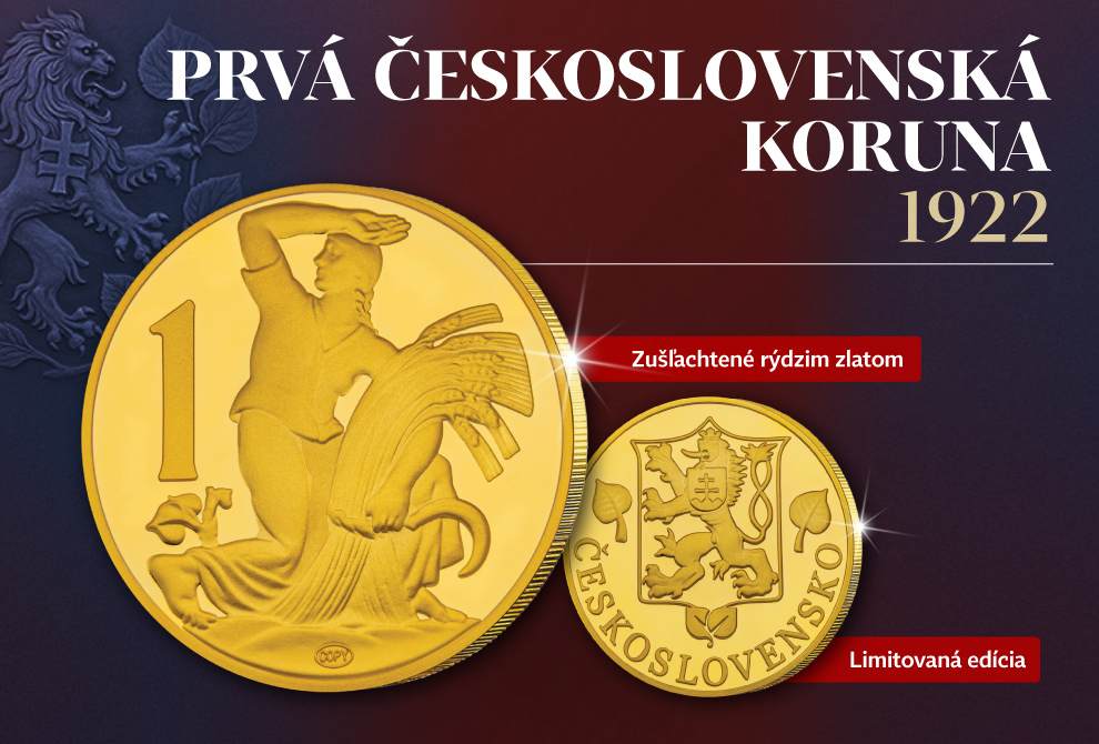 7093 - SCCBM7 - 1 koruna 1922 starter