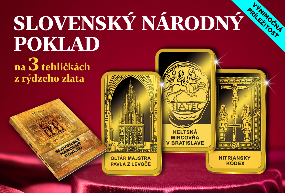 7087 - SSNPAU 3+21 tehličiek, Oltár+Keltská mincovňa+Nitrian.kódex+album