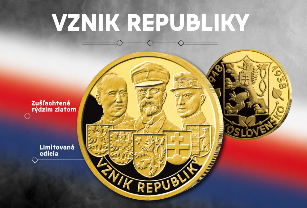 SPRBM Zlatá éra Masarykovej republiky - 7117 - Vznik republiky