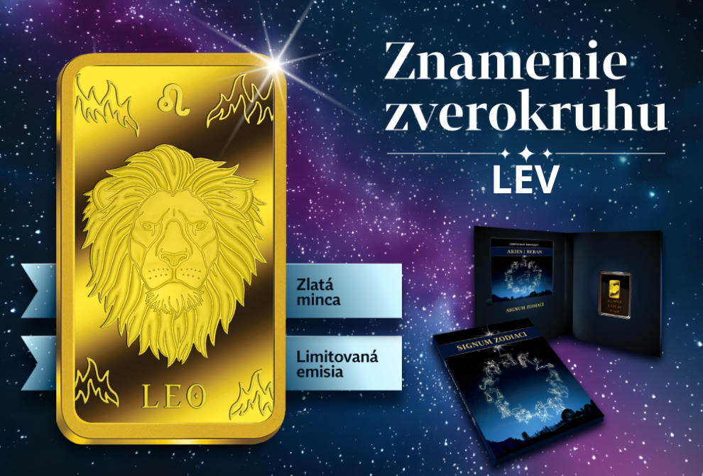 SM1388AU SSIN, NIUE 2026 DOLLARS 2,5 ZODIAC LEO 1/100 oz AU 999,9/1000 Proof lev