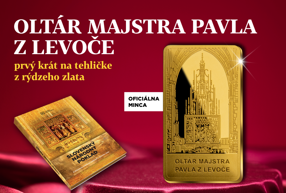 7083 - SSNPAU - Slovenský národný poklad WEB PRICE