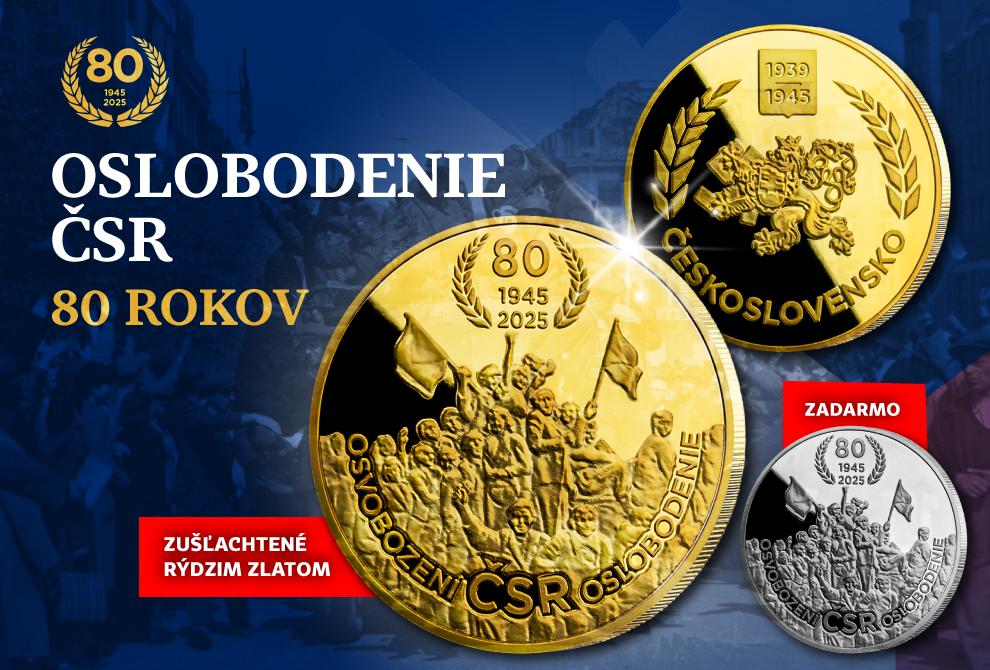 7080 Cesta k slobode + darček + blistr