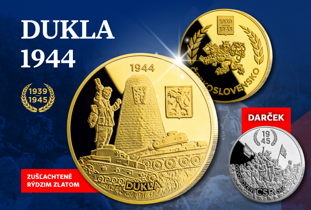 7091 Cesta k slobode – Dukla + darček