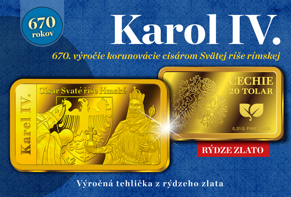 7074 Karel IV. Cisár Svätej ríše rímskej