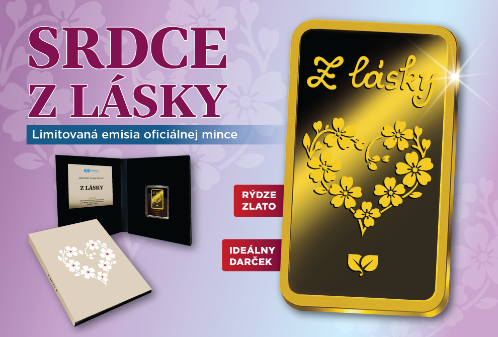 SM1317AU SSIN, NIUE 2026 HALF DOLLAR Z LÁSKY 1/200 oz AU 999,9/1000 Proof