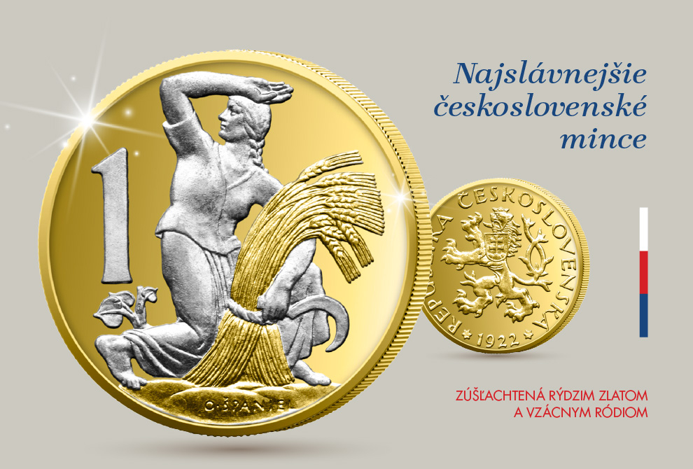 SCFA Najslávnejšie československé mince - 7015