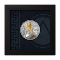 Strieborná minca Sparta, 3 oz