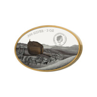 Noemova Archa strieborná minca 3 oz Proof