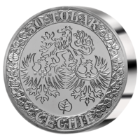 Strieborná pamätná razba Kutná Hora - mesto striebra, 5 oz
