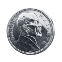 T. G. Masaryk - výročná sada originálnych historických mincí