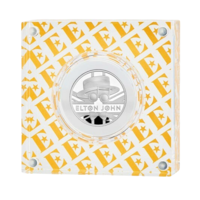 Elton John strieborná minca 1/2 oz proof