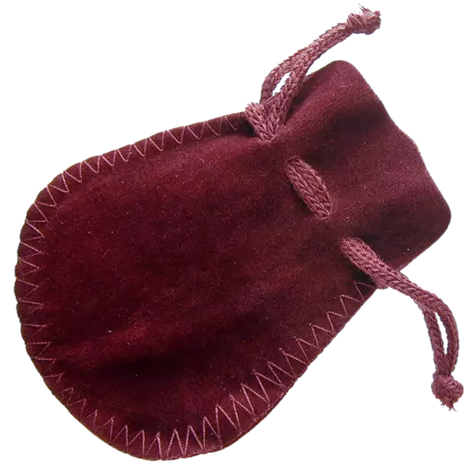 Set originálnych rímskych a byzantských mincí uložených v mešci