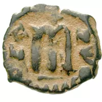 Set originálnych rímskych a byzantských mincí uložených v mešci