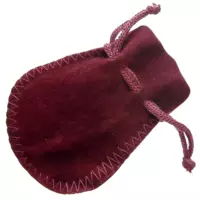 Set originálnych rímskych a byzantských mincí uložených v mešci