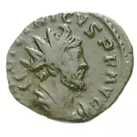 Set originálnych rímskych a byzantských mincí uložených v mešci