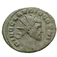 Set originálnych rímskych a byzantských mincí uložených v mešci