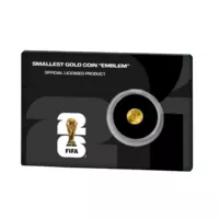 FIFA World Cup 2026™ - oficiálna minca z rýdzeho zlata