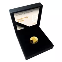 Ľudovít Štúr - pamätná minca z 1,2 g rýdzeho zlata