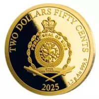 Ľudovít Štúr - pamätná minca z 1,2 g rýdzeho zlata