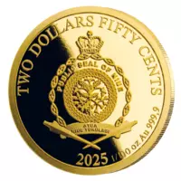 Pražské Jezuliatko – pamätná minca z rýdzeho zlata, Proof-like