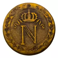 Bitka pri Slavkove – Luxusná sada mincí a guľky z muškety