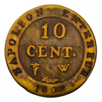 Bitka pri Slavkove – Luxusná sada mincí a guľky z muškety