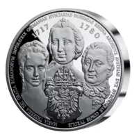 Cisárovná Mária Terézia, unikátna minca v 3 unciach rýdzeho striebra