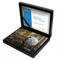 Cisárovná Mária Terézia, unikátna minca v 3 unciach rýdzeho striebra