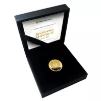 Kráľovná Alžbeta II. – 100 rokov od narodenia, oficiálna minca z rýdzeho zlata