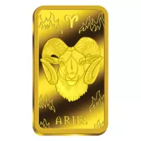 Znamenie Baran 2026 darčeková tehlička z rýdzeho zlata Proof