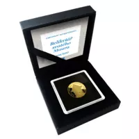 Relikviár svätého Maura – pamätná minca z 1/4 oz rýdzeho zlata