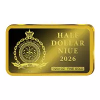 Veľkonočný zajko pre šťastie - oficiálna minca v podobe tehličky z rýdzeho zlata